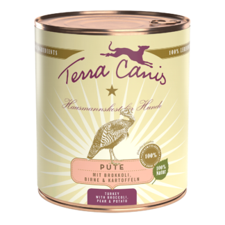 Terra Canis Classic | Pute mit Brokkoli, Birne und Kartoffel 800g*