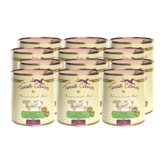 Terra Canis Classic | Rind mit Karotte, Apfel und Naturreis 12x 800g*