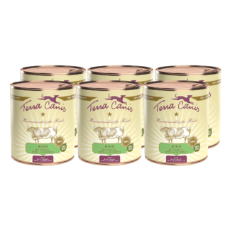 Terra Canis Classic | Rind mit Karotte, Apfel und Naturreis 6x 800g*