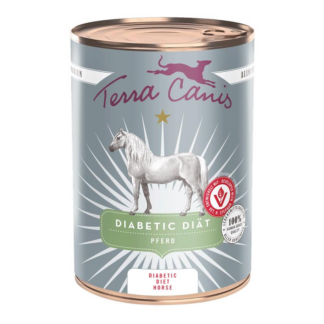 Terra Canis Diabetic-Diät | Pferd 400g*