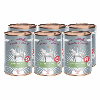 Terra Canis Diabetic-Diät | Pferd 6x 400g*