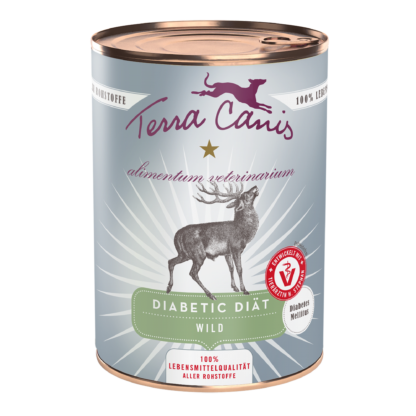 Terra Canis Diabetic-Diät | Wild 400g*