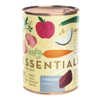 Terra Canis Essential 8 | Huhn und Pferd 385g*