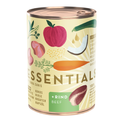 Terra Canis Essential 8 | Huhn und Rind 385g*