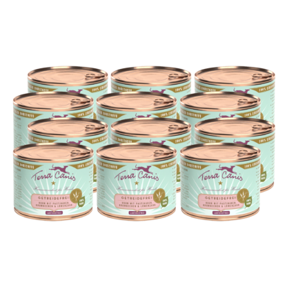 Terra Canis Getreidefrei | Huhn mit Pastinake, Brombeere und Löwenzahn 12x 200g*