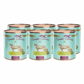 Terra Canis Getreidefrei | Kalb mit Petersilienwurzel, Mango und Johannisbeere 6x 800g*