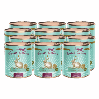 Terra Canis Getreidefrei | Kaninchen mit Zucchini, Aprikose und Bohnenkraut 12x 800g*
