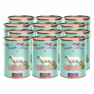 Terra Canis Getreidefrei | Lamm mit Kürbis, Pastinake und Passionsblume 12x 400g*