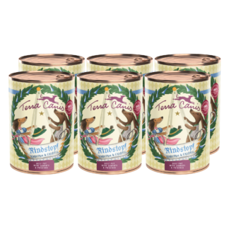 Terra Canis Getreidefrei | Oktoberfest Menü 2024: Rindstopf Karotten und Erdäpfel  6x 385g*