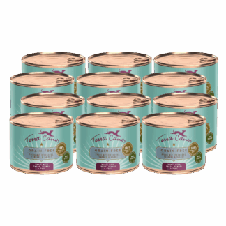 Terra Canis Getreidefrei | Pferd mit Steckrübe, Fenchel und Salbei 12x 200g*