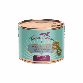 Terra Canis Getreidefrei | Pferd mit Steckrübe, Fenchel und Salbei 200g*