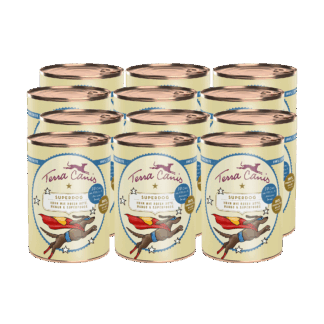 Terra Canis Getreidefrei | Superdog – Huhn mit roter Bete, Mango und Superfoods 12x 400g*