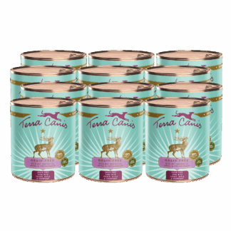 Terra Canis Getreidefrei | Wild mit Kartoffel, Apfel und Preiselbeere 12x 800g*