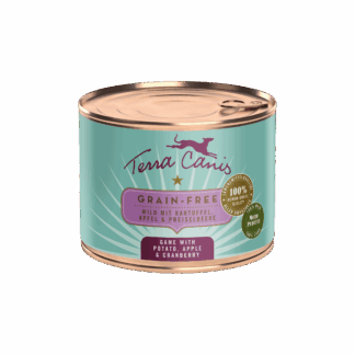 Terra Canis Getreidefrei | Wild mit Kartoffel, Apfel und Preiselbeere 200g*