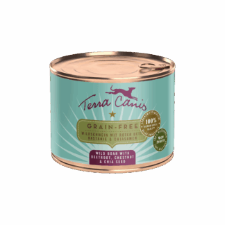 Terra Canis Getreidefrei | Wildschwein mit Roter Bete, Kastanie und Chiasamen 200g*