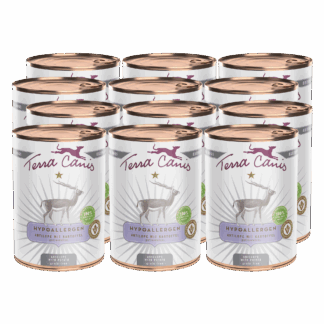 Terra Canis Hypoallergen | Antilope mit Kartoffel 12x 400g*