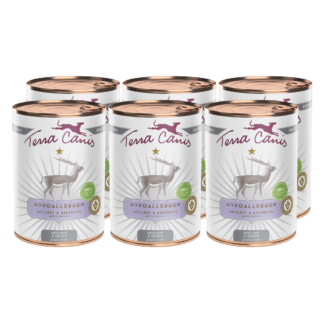 Terra Canis Hypoallergen | Antilope mit Kartoffel 6x 400g*