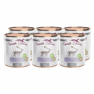 Terra Canis Hypoallergen | Antilope mit Kartoffel 6x 800g*