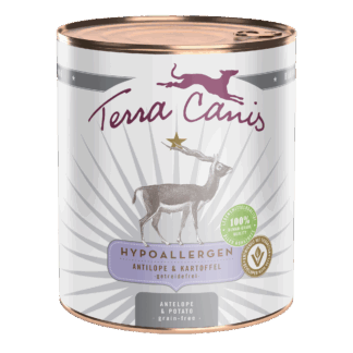 Terra Canis Hypoallergen | Antilope mit Kartoffel 800g*
