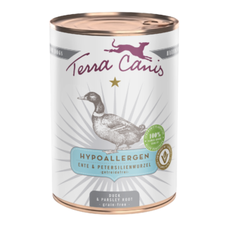 Terra Canis Hypoallergen | Ente mit Petersilienwurzel 400g*