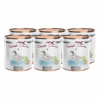 Terra Canis Hypoallergen | Ente mit Petersilienwurzel 6x 800g*