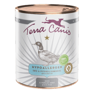 Terra Canis Hypoallergen | Ente mit Petersilienwurzel 800g*