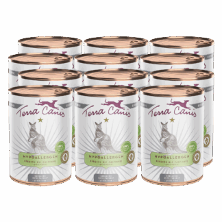 Terra Canis Hypoallergen | Känguru mit Pastinake 12x 400g*