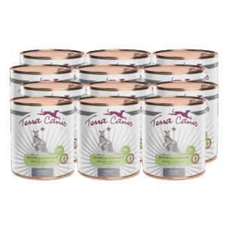 Terra Canis Hypoallergen | Känguru mit Pastinake 12x 800g*