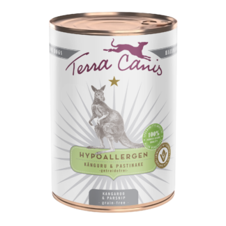 Terra Canis Hypoallergen | Känguru mit Pastinake 400g*