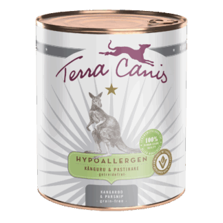 Terra Canis Hypoallergen | Känguru mit Pastinake 800g*