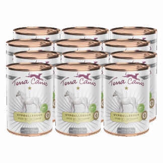 Terra Canis Hypoallergen | Pferd mit Topinambur 12x 400g*