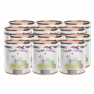 Terra Canis Hypoallergen | Pferd mit Topinambur 12x 800g*