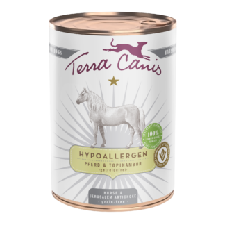 Terra Canis Hypoallergen | Pferd mit Topinambur 400g*