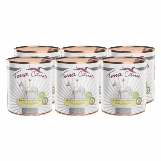 Terra Canis Hypoallergen | Pferd mit Topinambur 6x 800g*