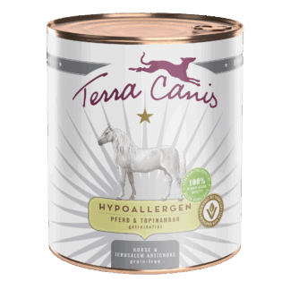 Terra Canis Hypoallergen | Pferd mit Topinambur 800g*