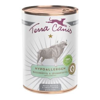 Terra Canis Hypoallergen | Wasserbüffel mit Süßkartoffel 400g*