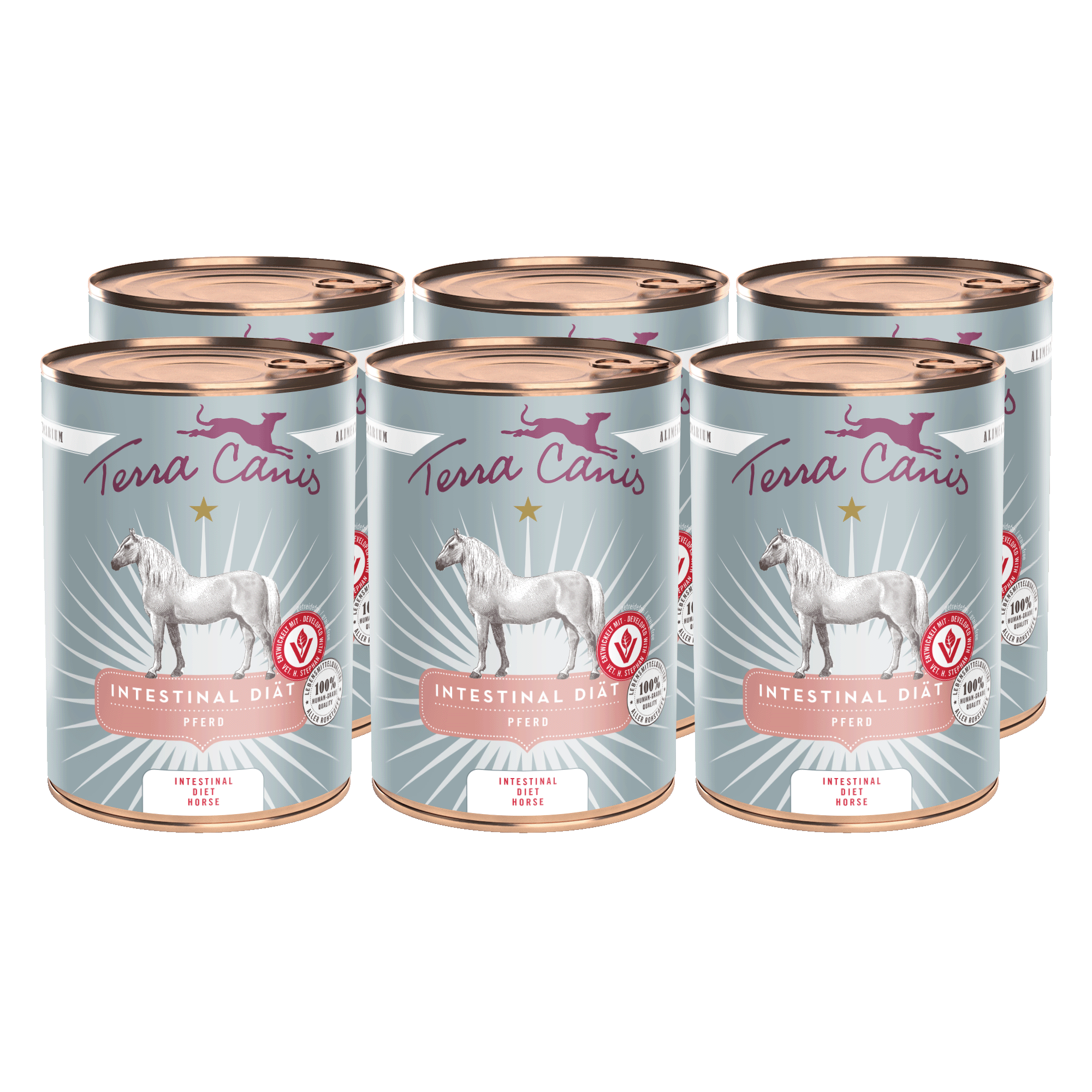 Terra Canis Intestinal-Diät | Pferd 6x 400g*