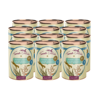 Terra Canis Love the Planet | Ocean Lover – Ente mit Roter Bete, Sanddorn und Meeresschätzen 12x 400g*