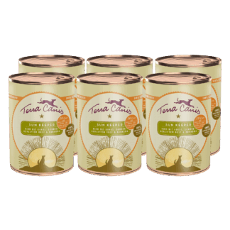 Terra Canis Love the Planet | Sun Lover – Rind mit Kokos, sonnengereiftem Obst und Kurkuma 6x 400g*