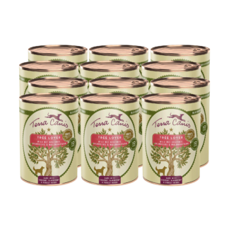 Terra Canis Love the Planet | Tree Lover – Wild mit Kastanie, Brombeere und Waldkräutern 12x 400g*