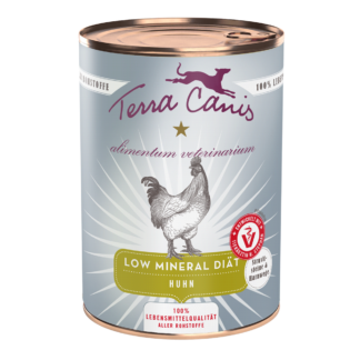 Terra Canis Low Mineral-Diät | Huhn 400g*