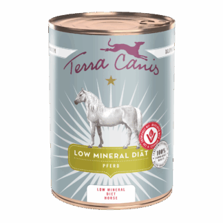 Terra Canis Low Mineral-Diät | Pferd 400g*
