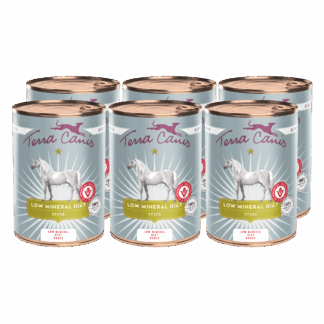 Terra Canis Low Mineral-Diät | Pferd 6x 400g*