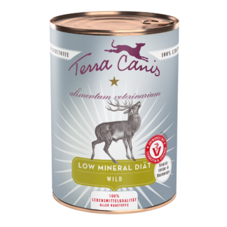 Terra Canis Low Mineral-Diät | Wild 400g*