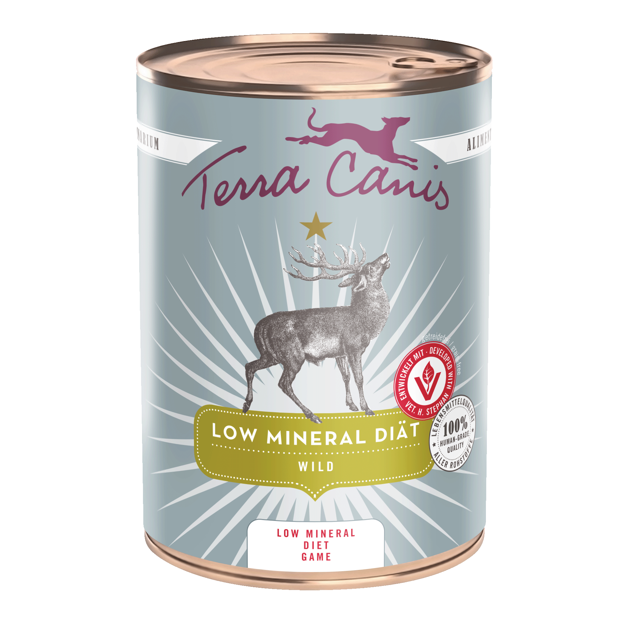 Terra Canis Low Mineral-Diät | Wild 400g*