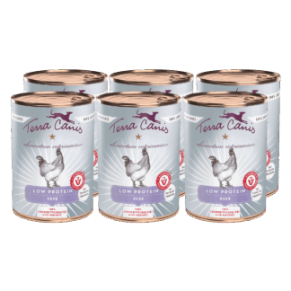 Terra Canis Low Protein | Huhn 6x 400g*