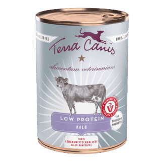 Terra Canis Low Protein | Kalb 400g*