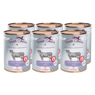Terra Canis Low Protein | Kalb 6x 400g*