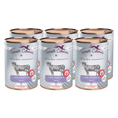 Terra Canis Low Protein | Kalb 6x 400g*