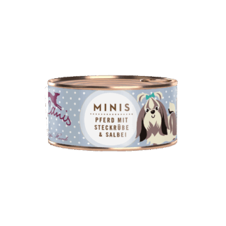 Terra Canis Minis | Pferd mit Steckrübe, Fenchel und Salbei 100g*